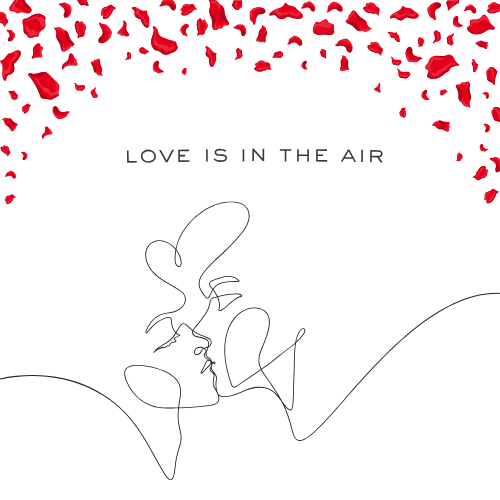 Love is in the air